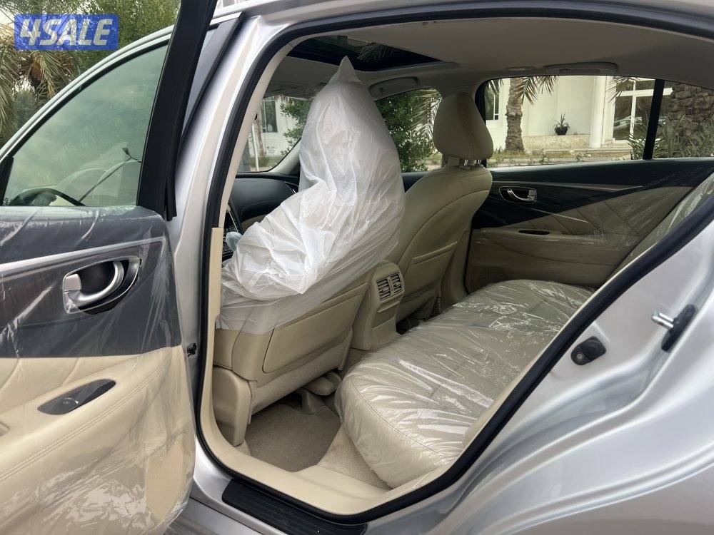 انفنتي Q50 موديل 2018 عداد 170 الف صبغ الوكاله بحاله ممتازه شرط الفحص7