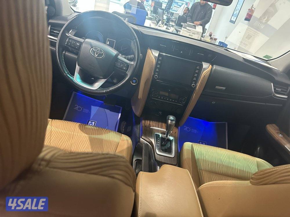 تويوتا فورتينر1