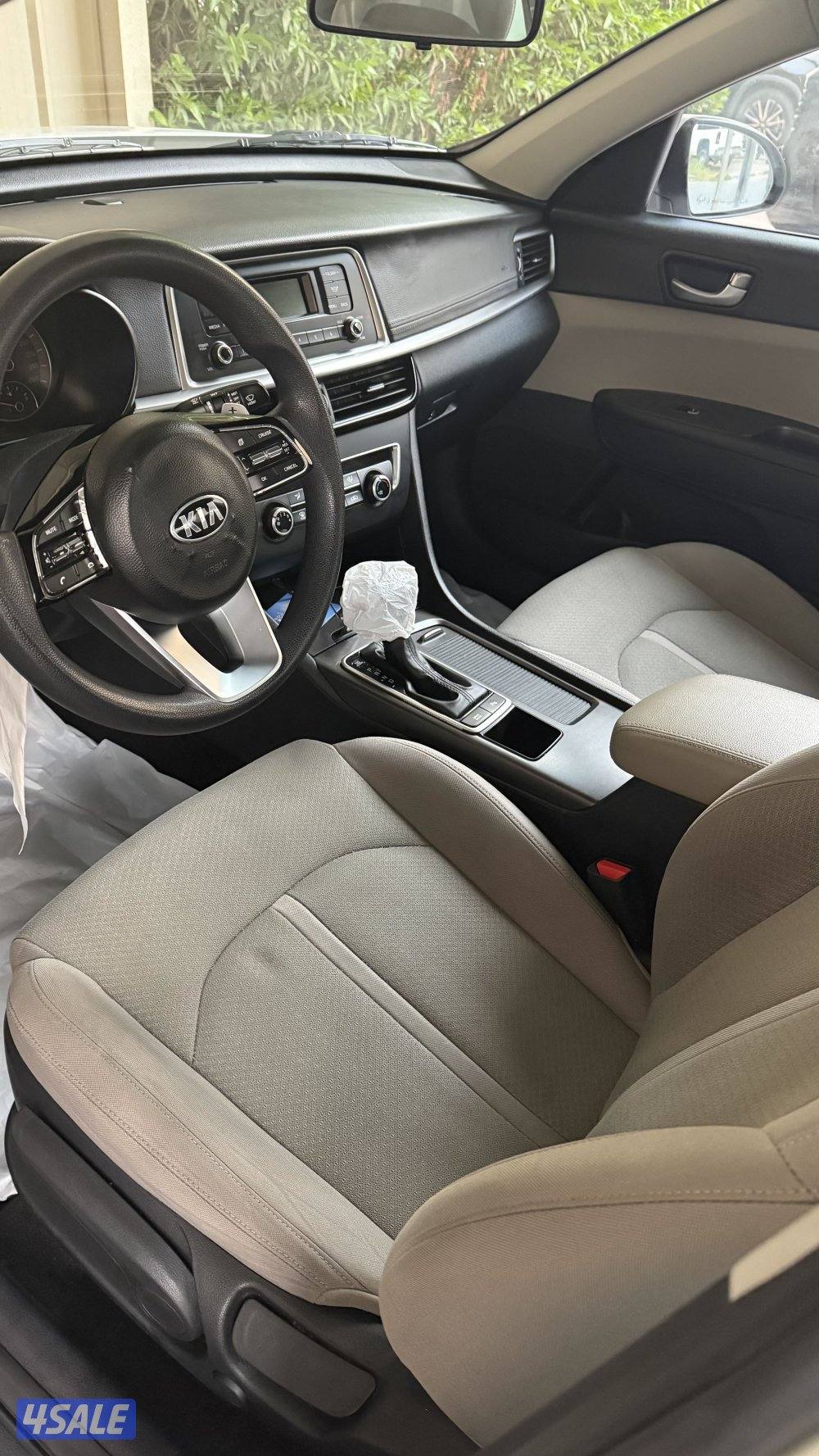 للبيع كيا اوبتيما موديل 20191