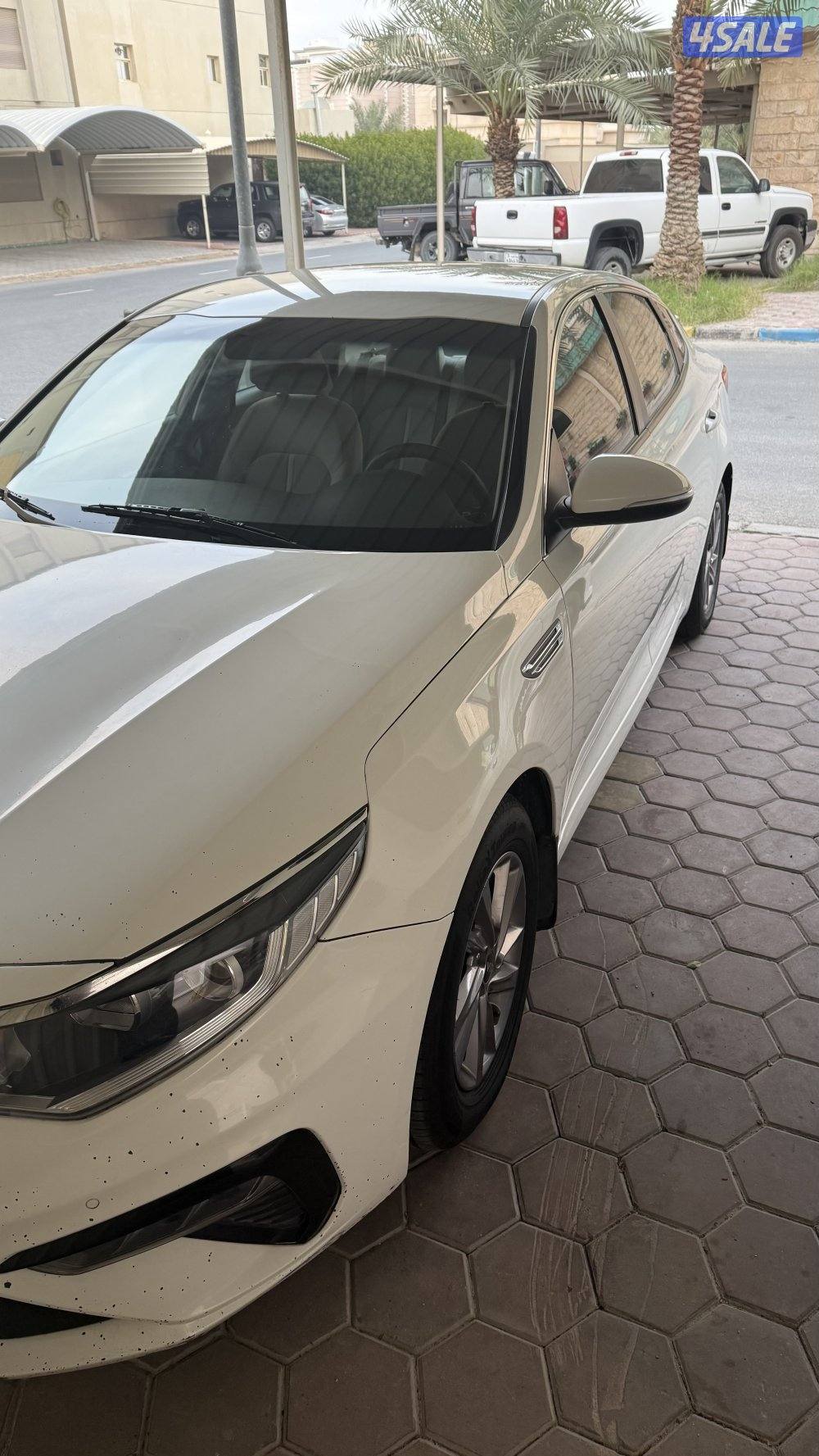 للبيع كيا اوبتيما موديل 20192