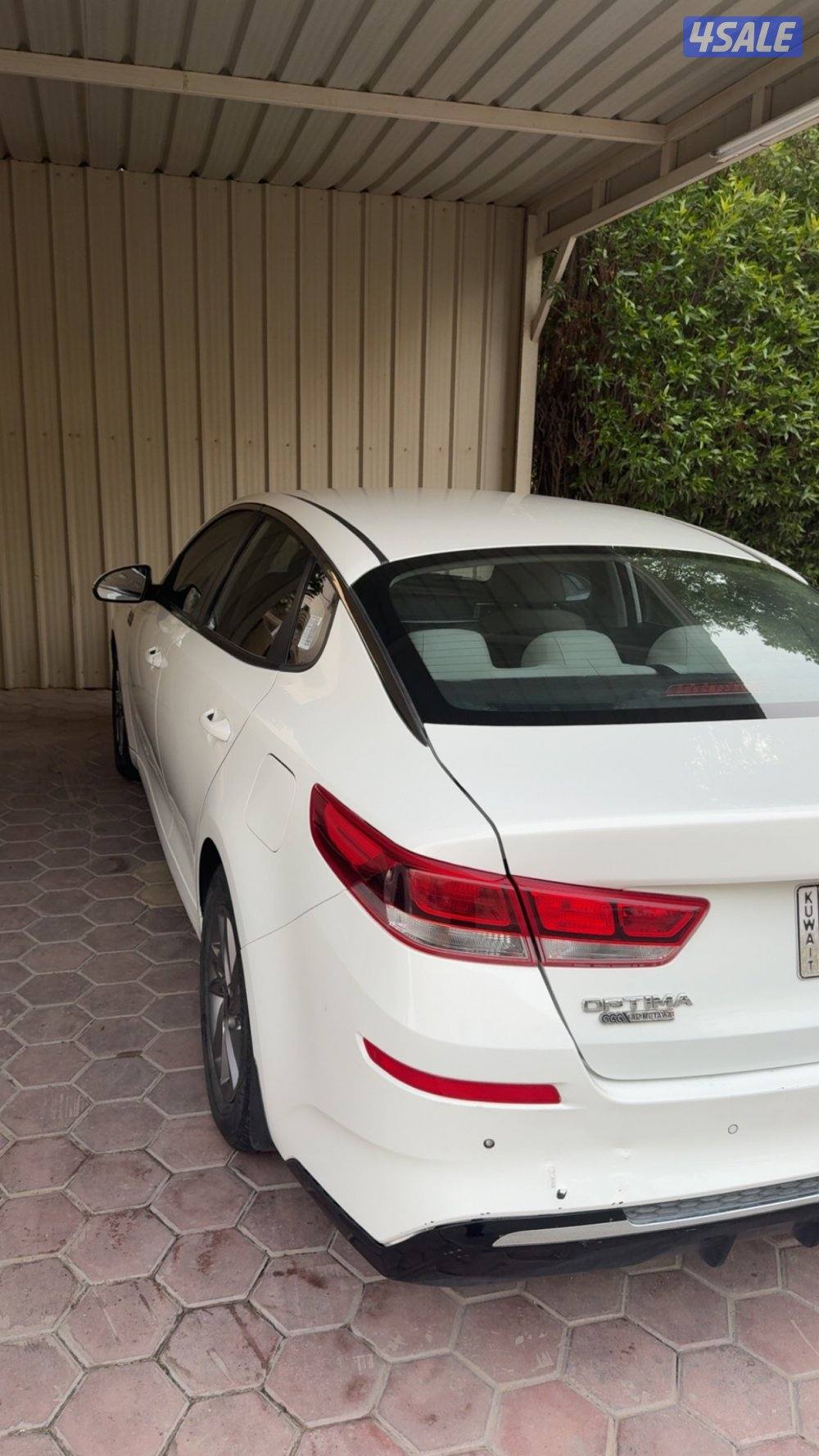 للبيع كيا اوبتيما موديل 20194