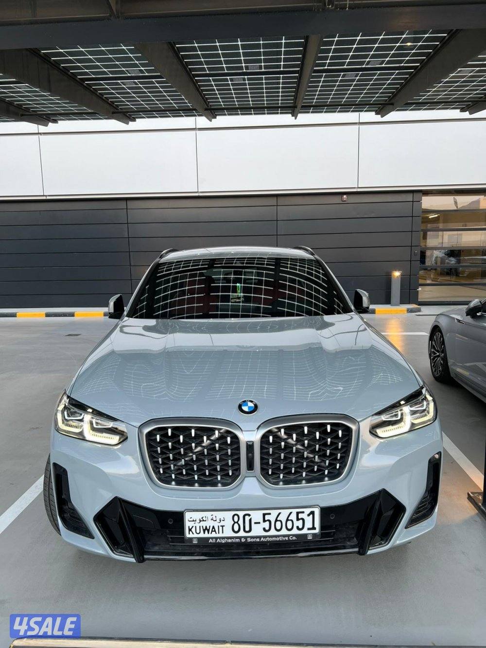 2025 BMW X4 Nardo Gray1