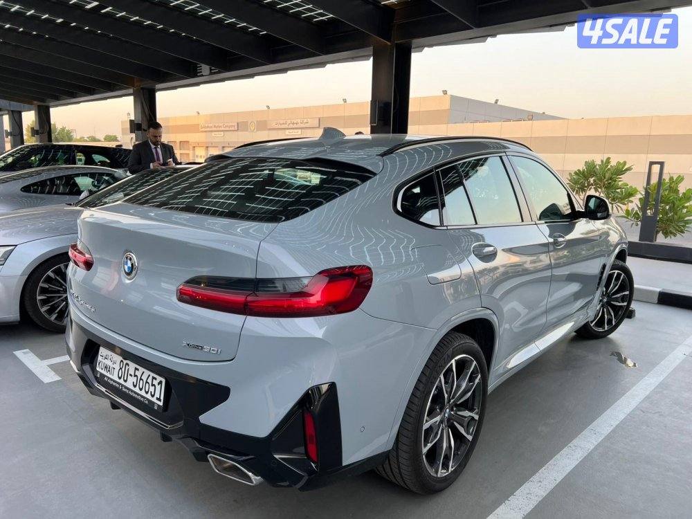 2025 BMW X4 Nardo Gray0