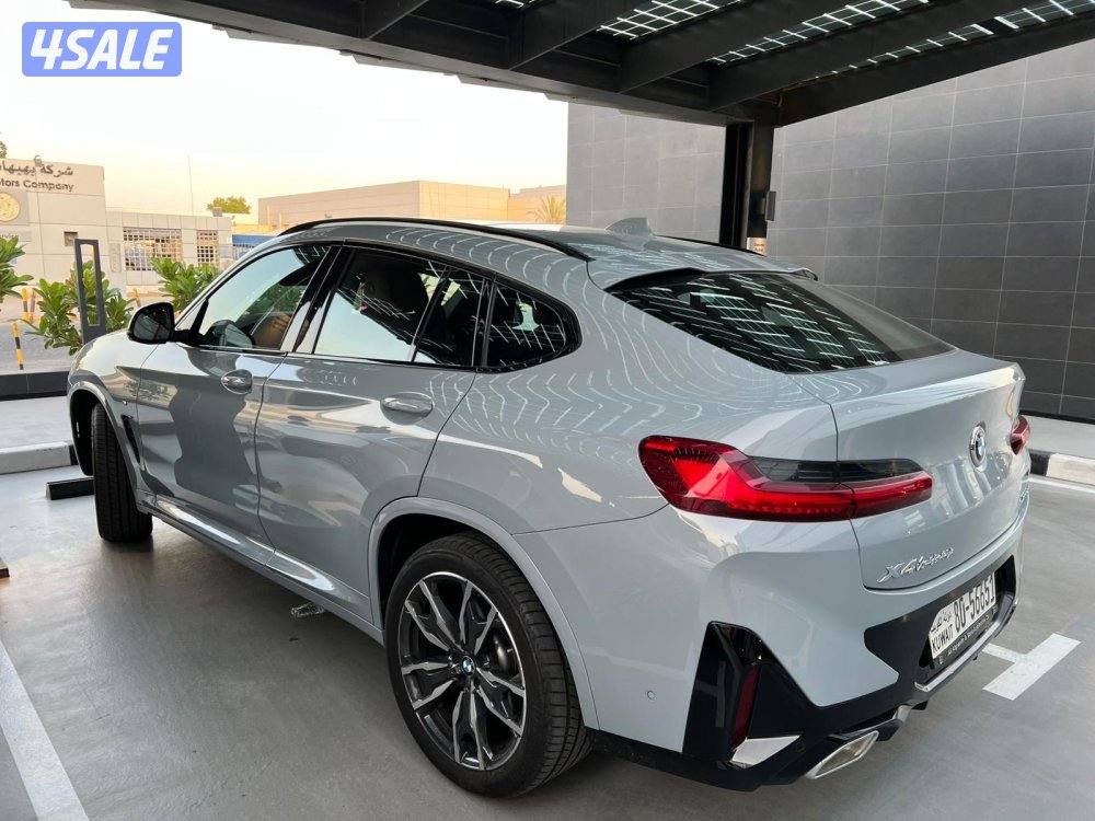 2025 BMW X4 Nardo Gray2
