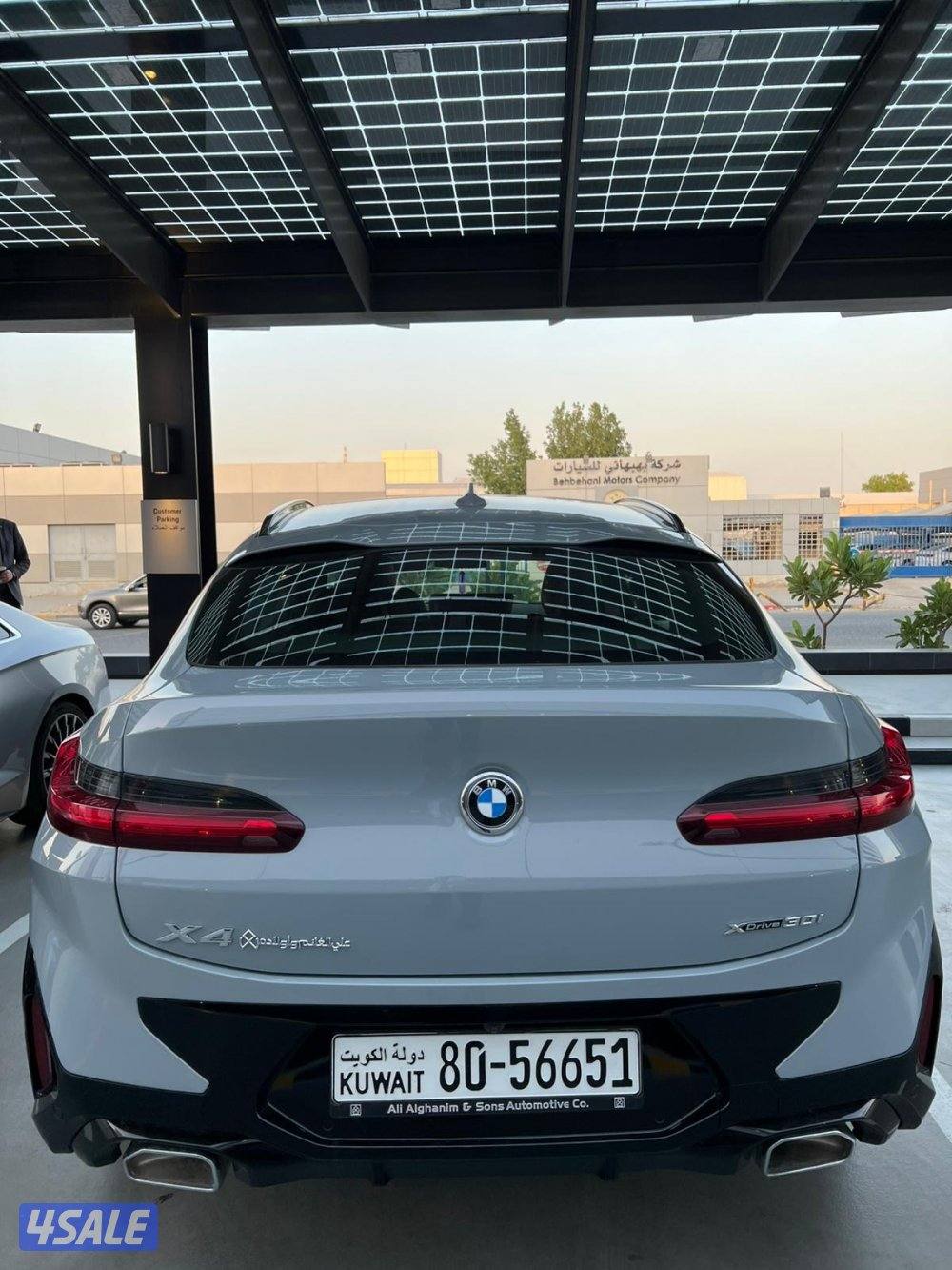 2025 BMW X4 Nardo Gray3