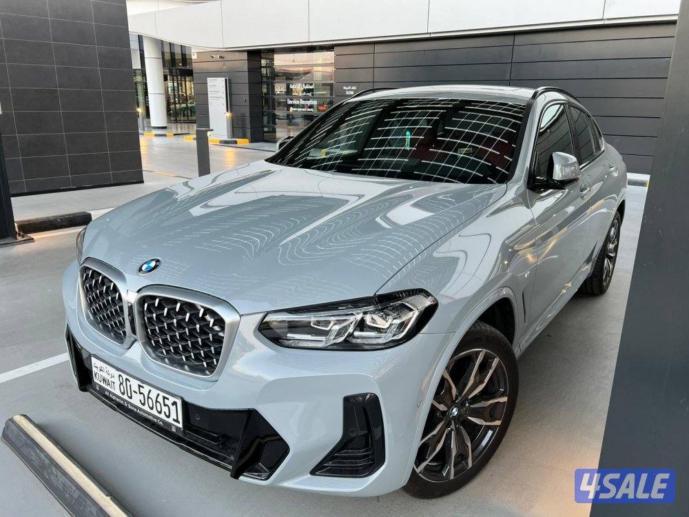 2025 BMW X4 Nardo Gray4