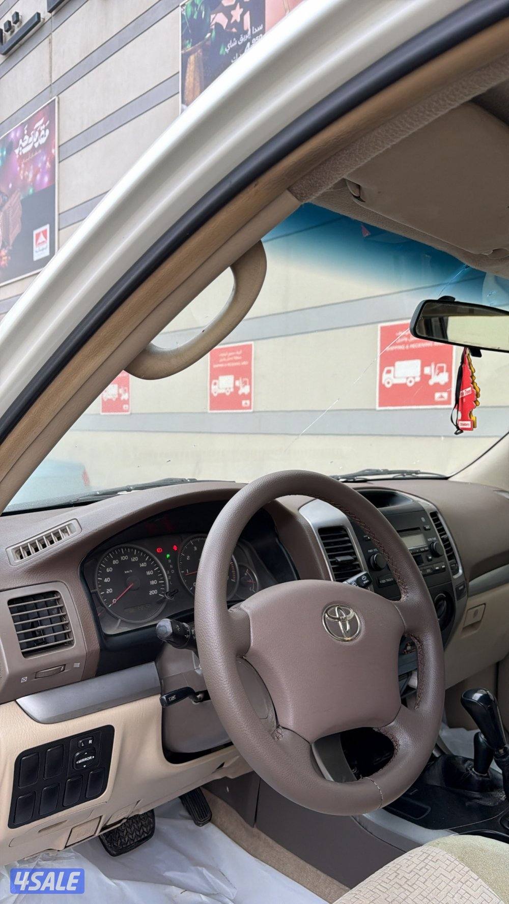 برادو 2003 بيعه سريعه شرط الفحص4