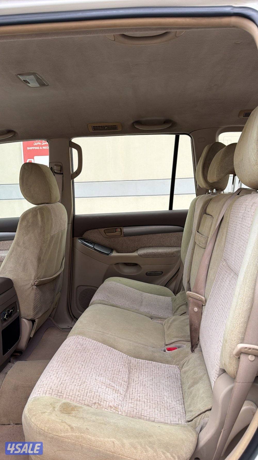 برادو 2003 بيعه سريعه شرط الفحص5