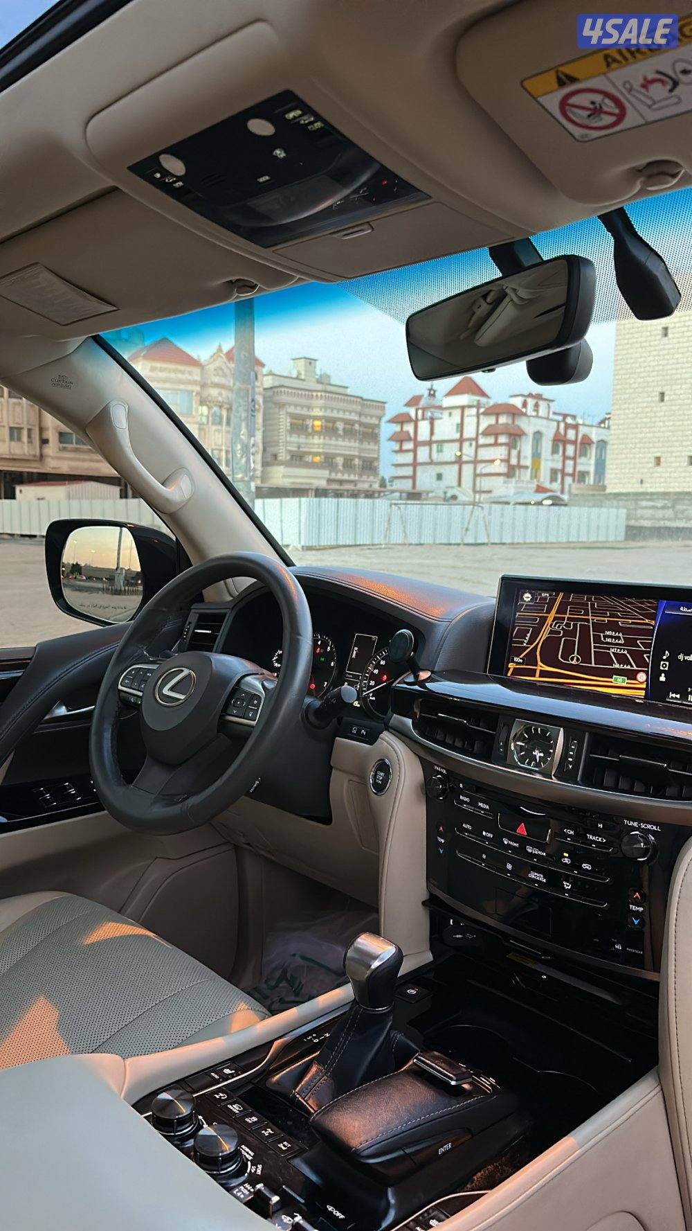 لكزس LX570 موديل 20167