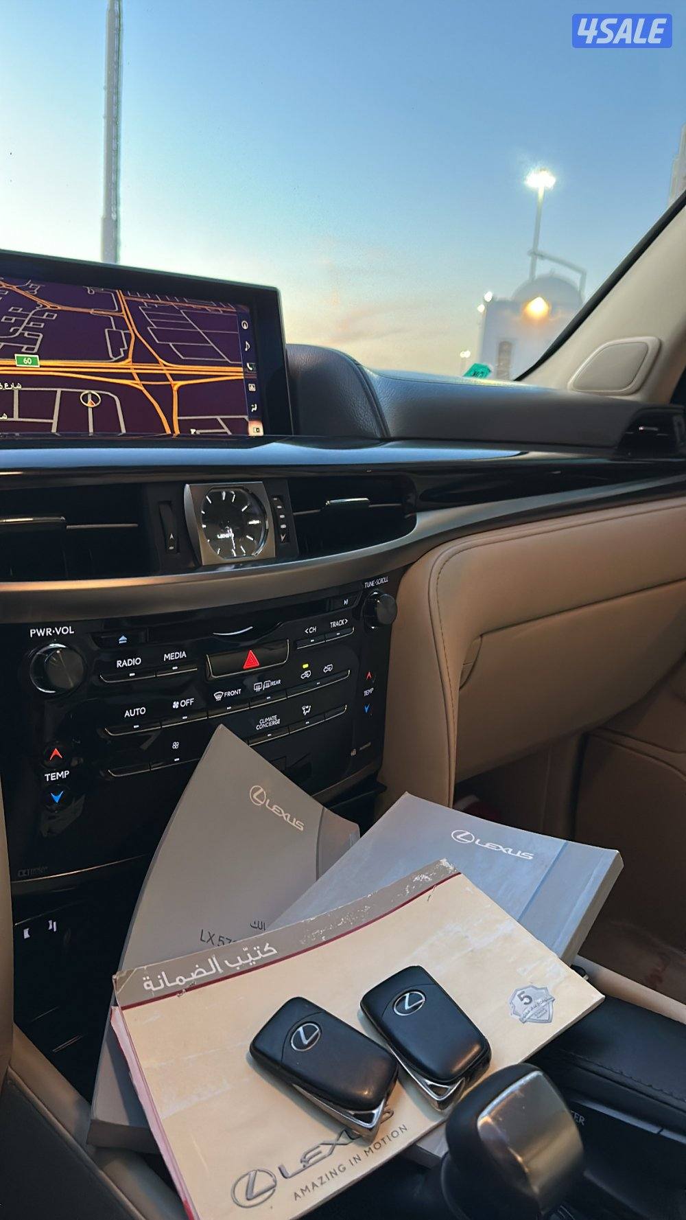 لكزس LX570 موديل 20168