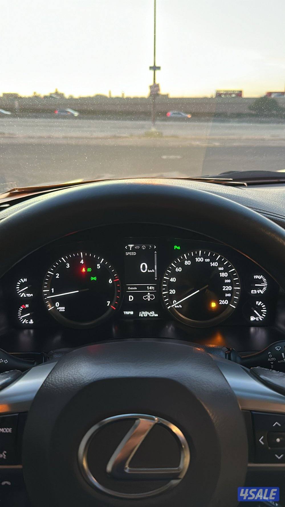 لكزس LX570 موديل 20169