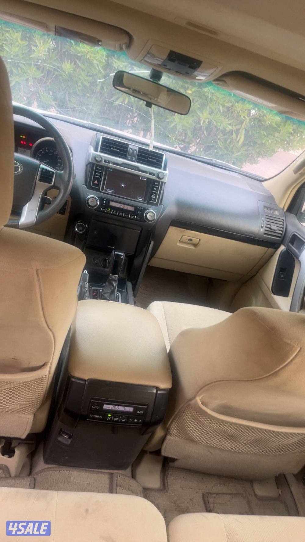 للبيع برادو 2015 TLX ماشي 237 الف شرط الفحص فيه اصباغ متفرغه5