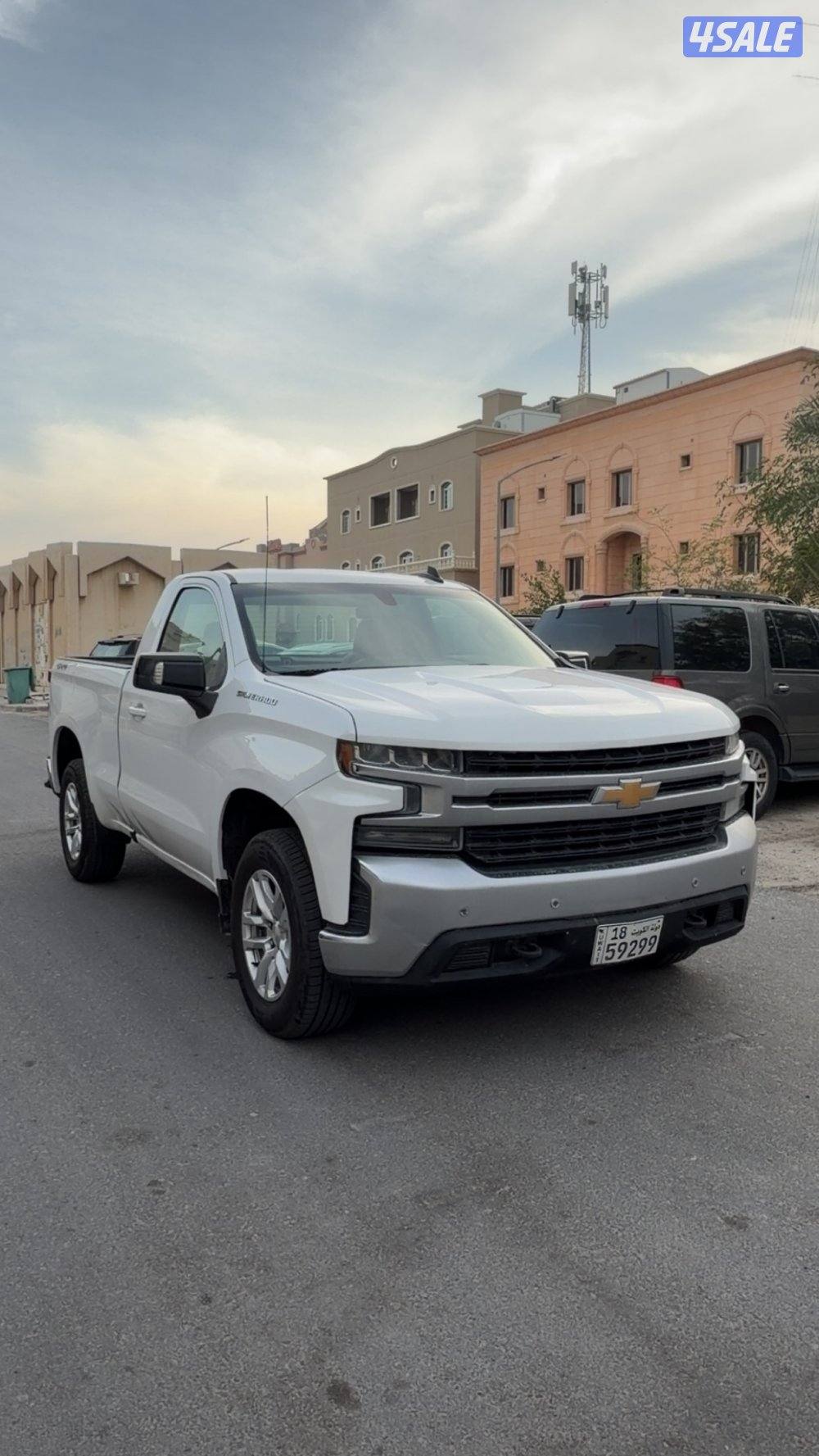 شيفرولية سلفرادو 1500 LT دبل قير موديل 20200