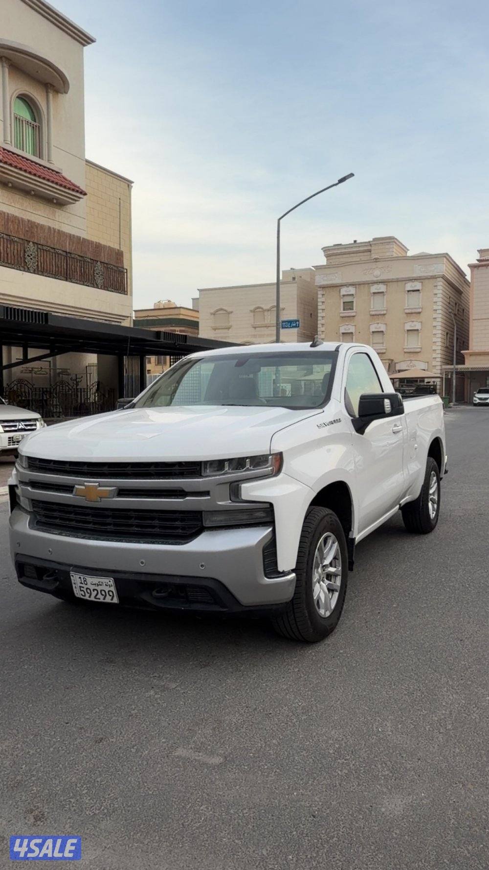 شيفرولية سلفرادو 1500 LT دبل قير موديل 20201