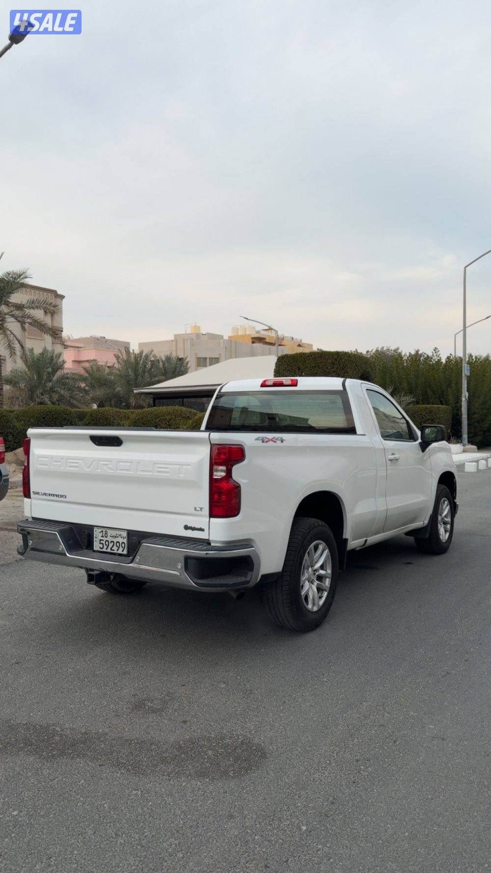 شيفرولية سلفرادو 1500 LT دبل قير موديل 20202