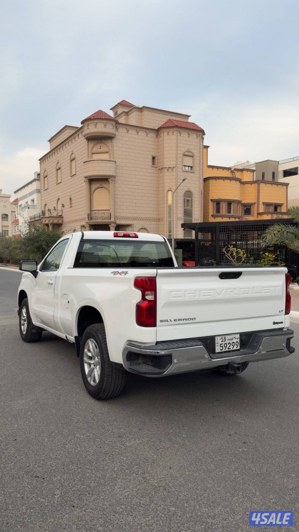 شيفرولية سلفرادو 1500 LT دبل قير موديل 20203