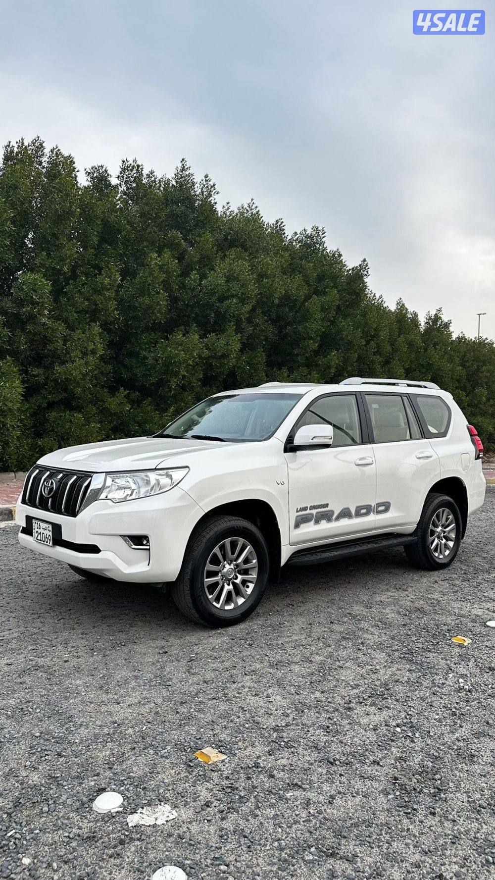 للبيع برادو TX.L 20190