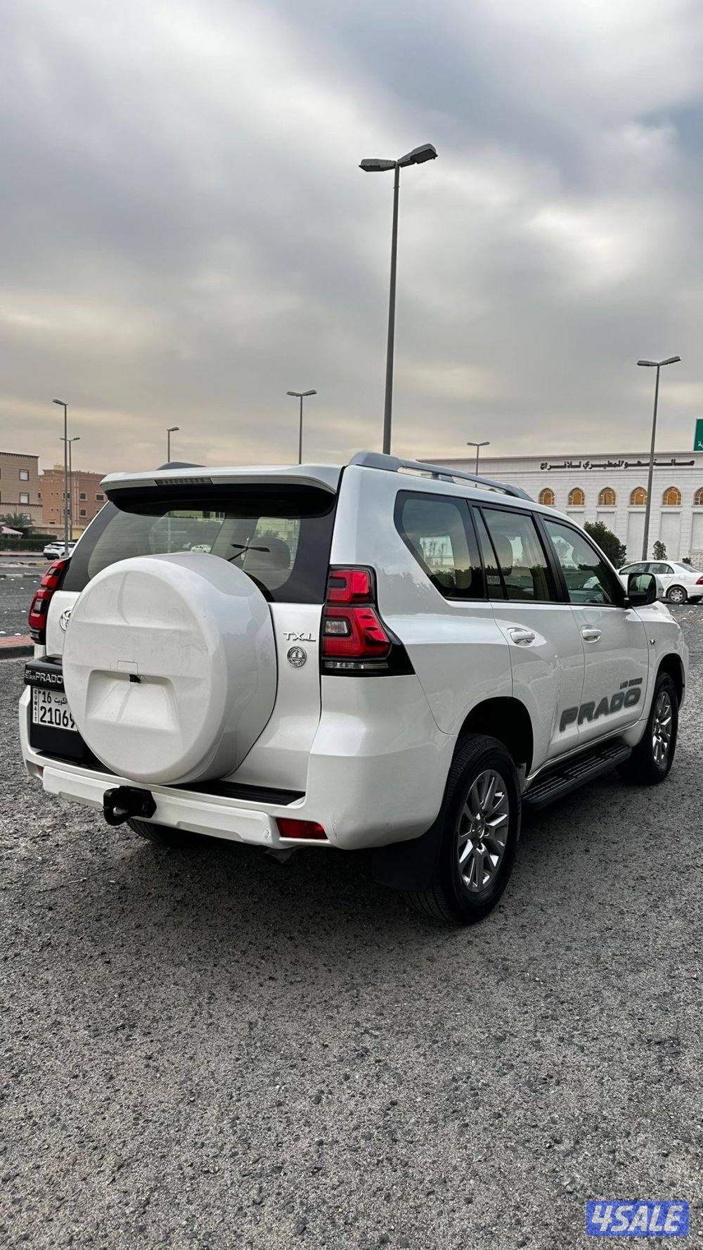 للبيع برادو TX.L 20194