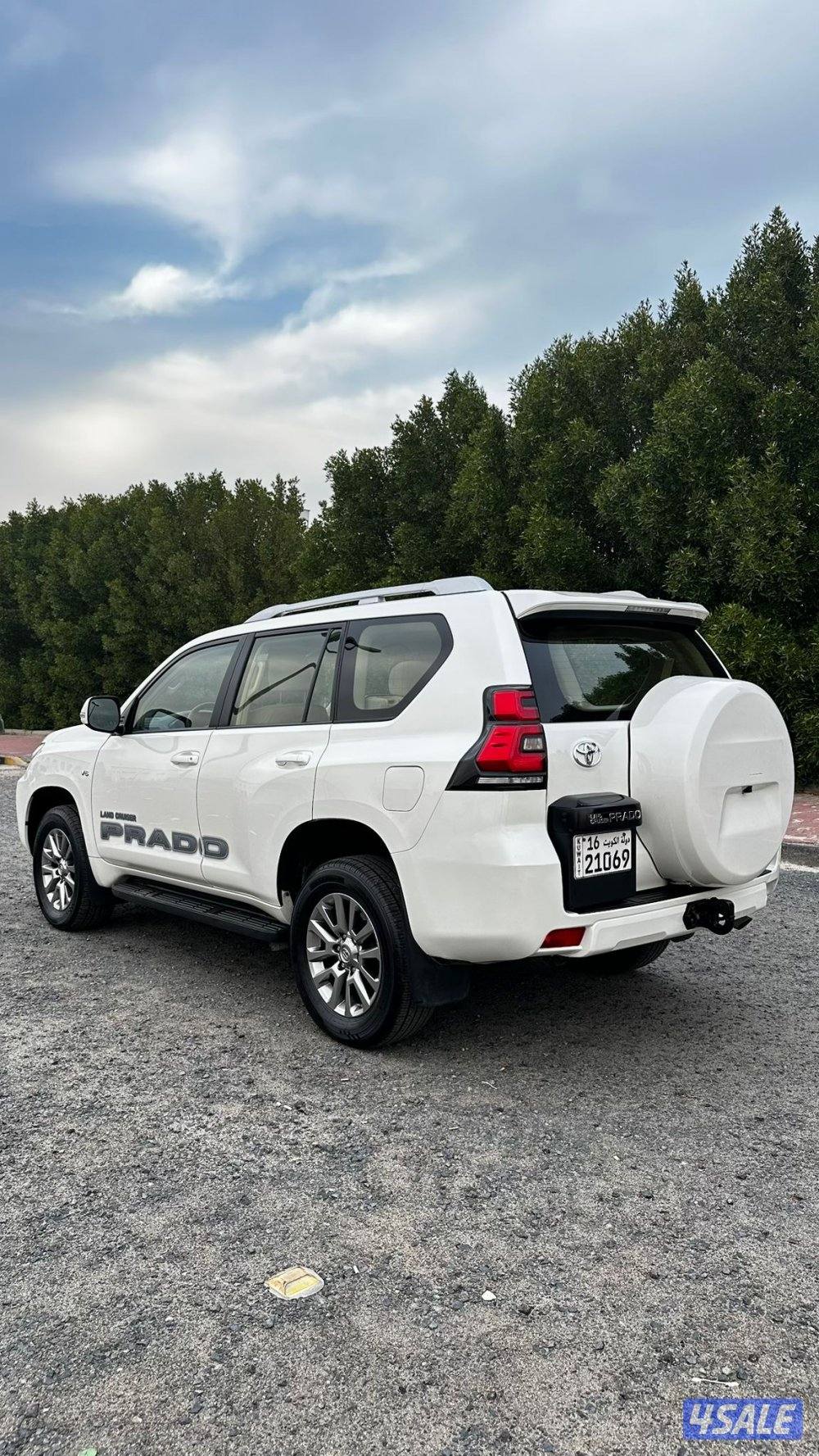 للبيع برادو TX.L 20195