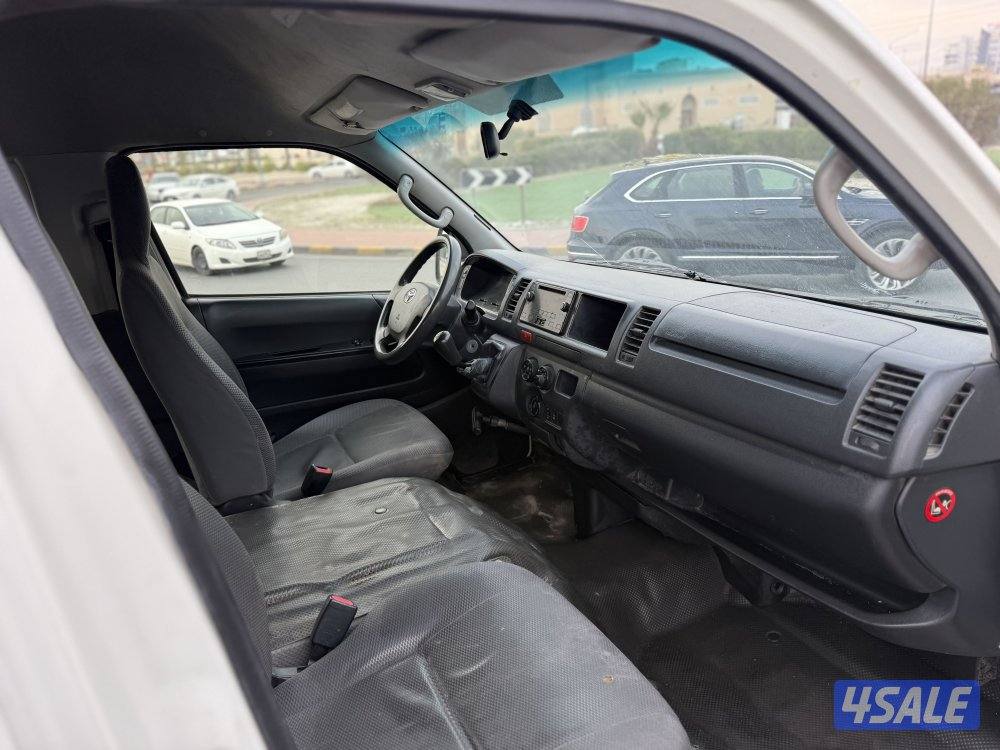 للبيع - باص - تويوتا هايس - موديل 2018 - عداد 294 - وارد الساير6