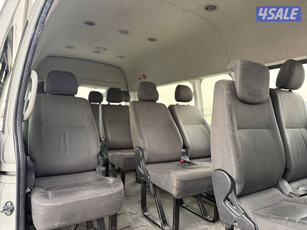 للبيع - باص - تويوتا هايس - موديل 2018 - عداد 294 - وارد الساير7