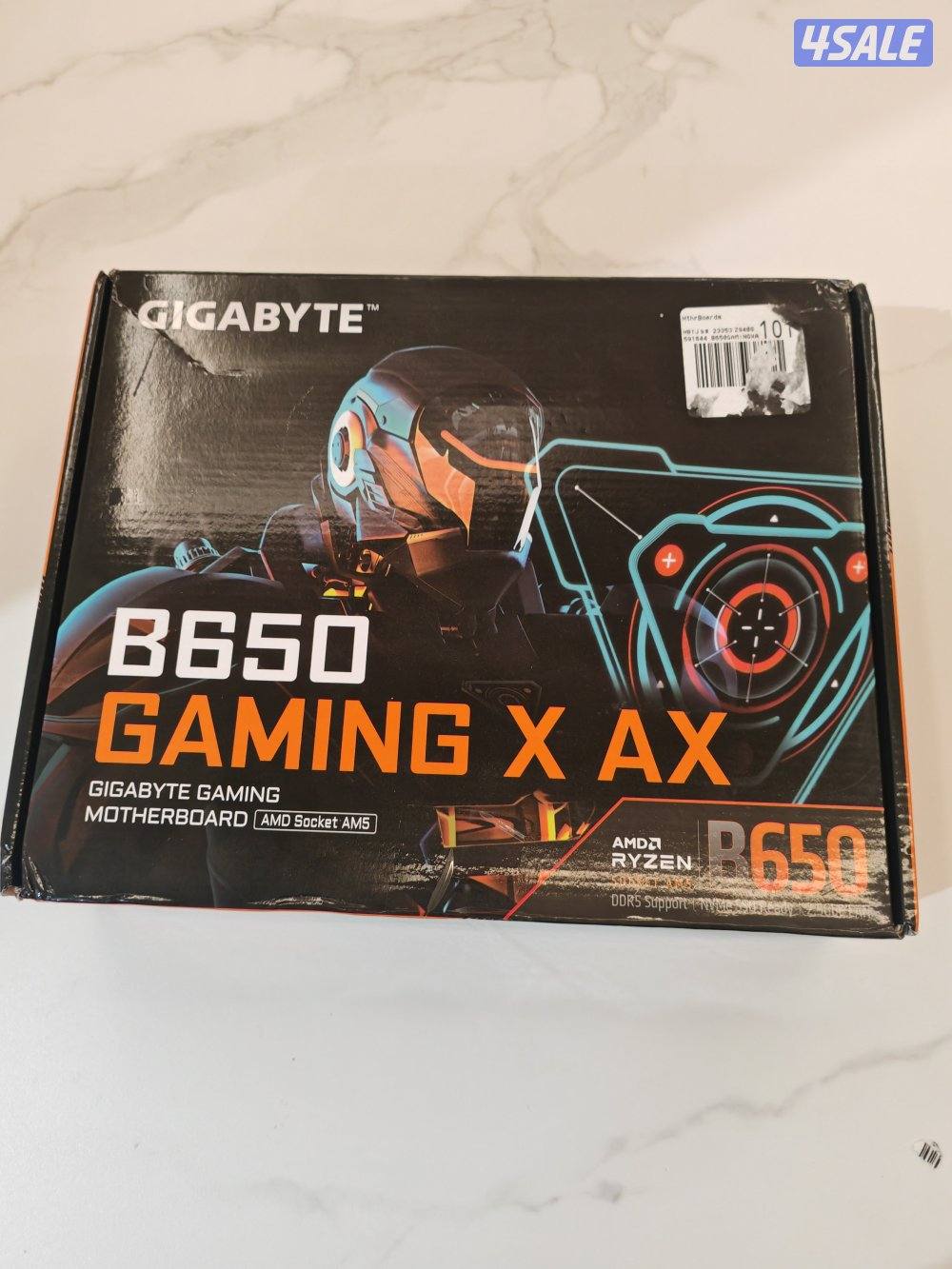 مذربورد GIGABYTE B650 Gaming X AX DDR50