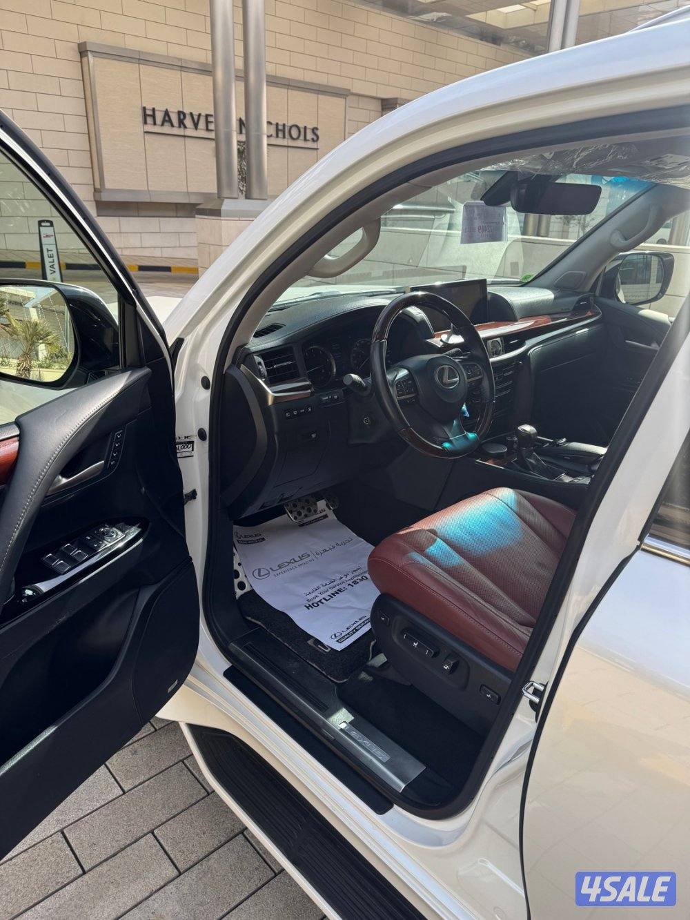 لكزسLX570 الدرجه الاولى صبغ الوكاله بحاله ممتازه.7