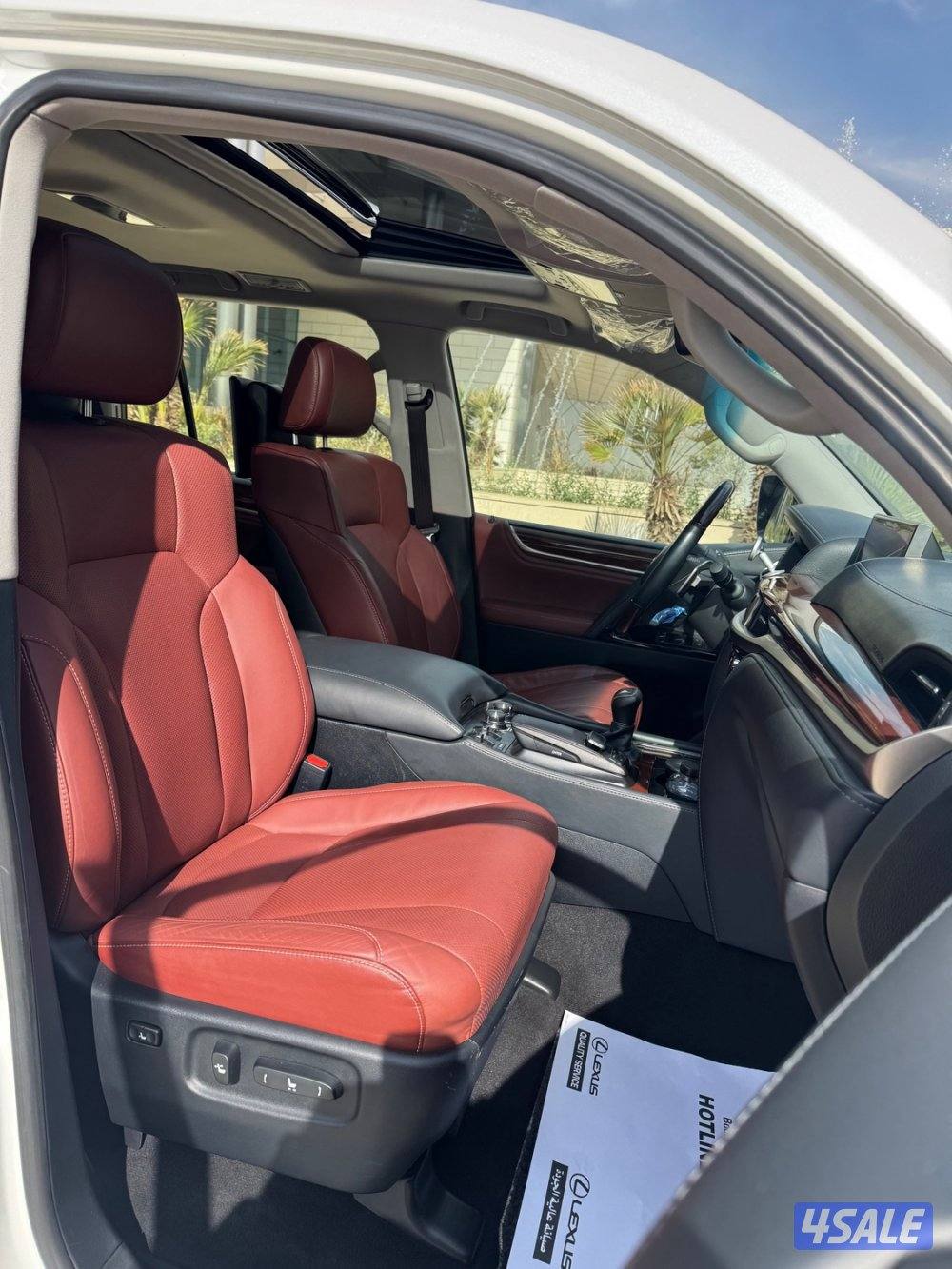 لكزسLX570 الدرجه الاولى صبغ الوكاله بحاله ممتازه.8