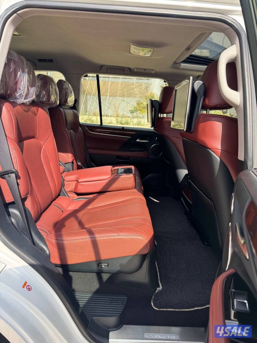 لكزسLX570 الدرجه الاولى صبغ الوكاله بحاله ممتازه.9