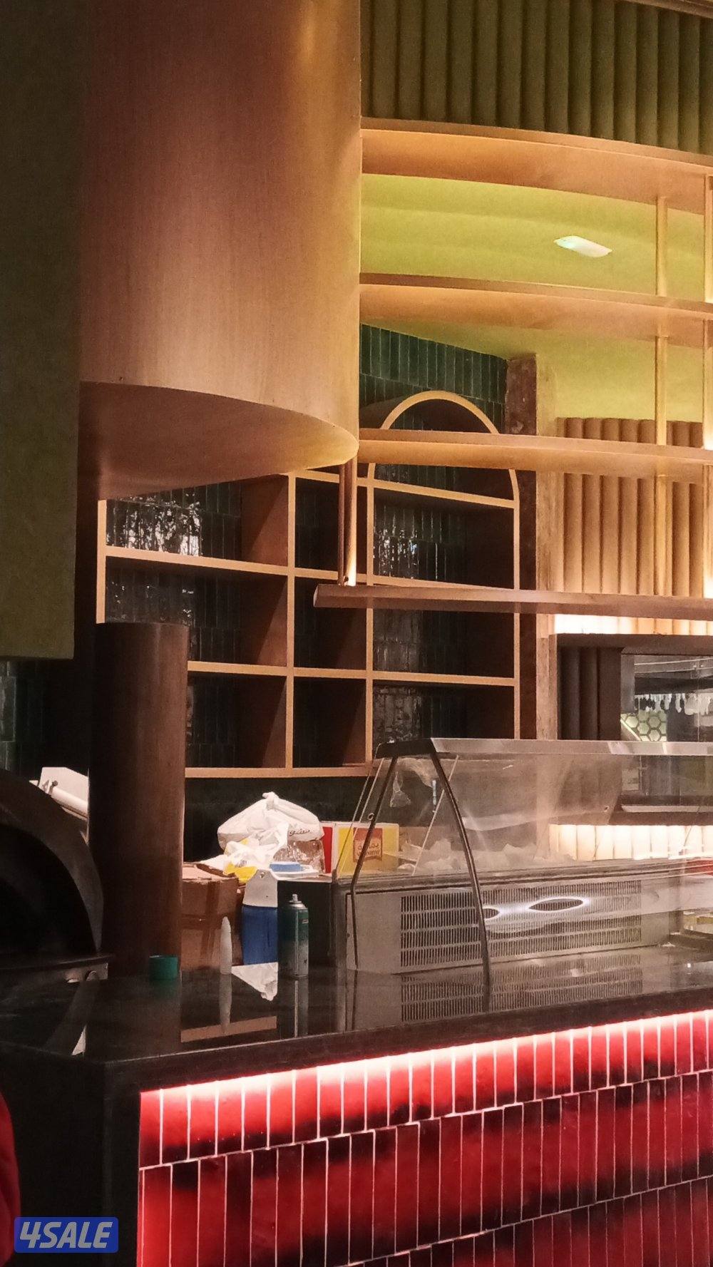 أصباغ وا مايكرو سمنت صبغ داخلي خارجي روبا لما مطفي ايطالي طروف صبغ دي2