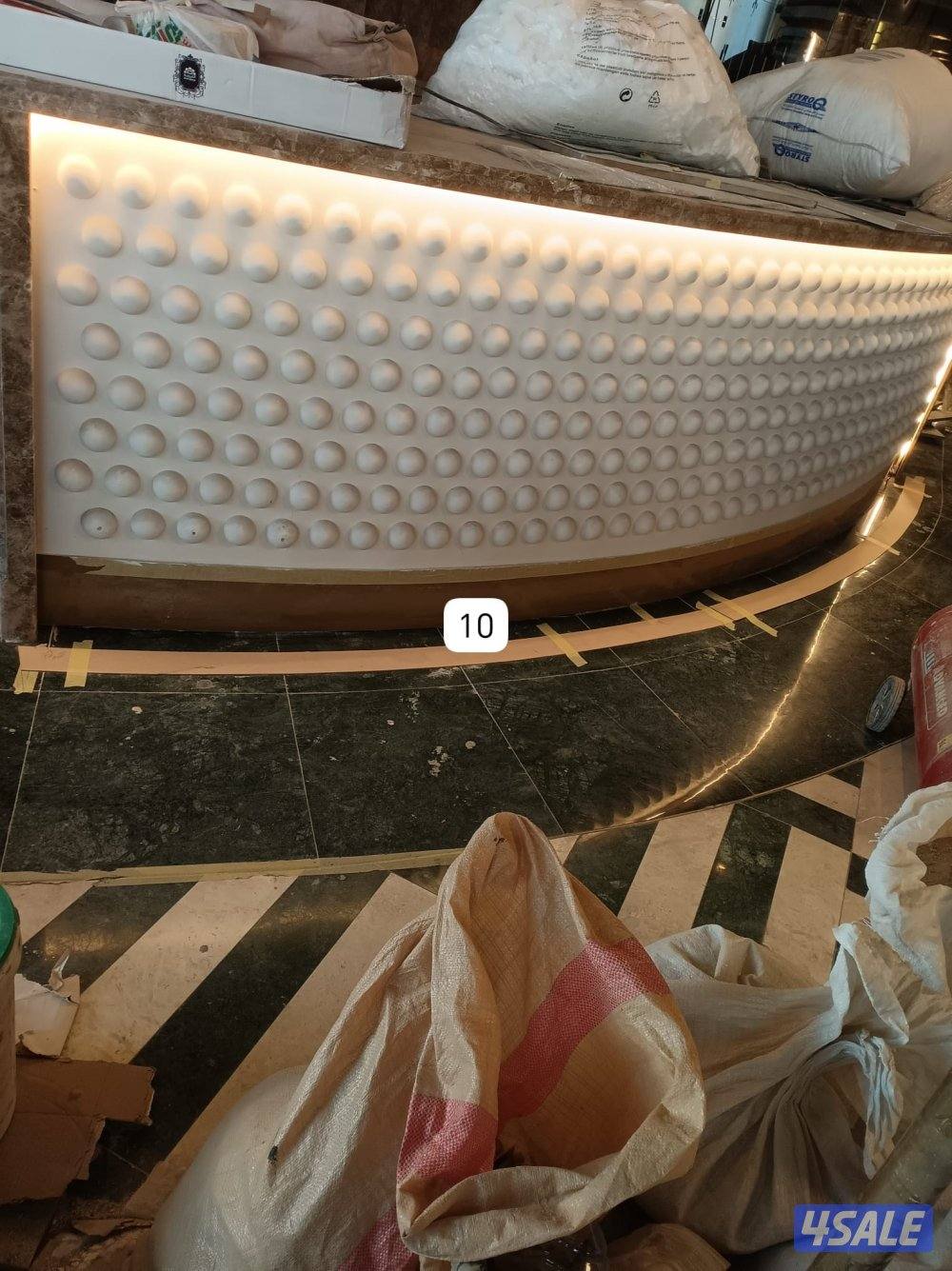 أصباغ وا مايكرو سمنت صبغ داخلي خارجي روبا لما مطفي ايطالي طروف صبغ دي5