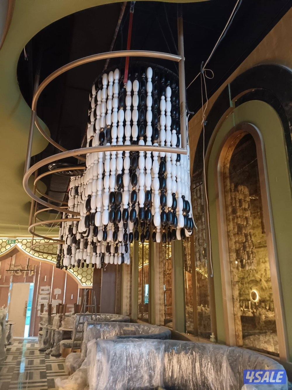 أصباغ وا مايكرو سمنت صبغ داخلي خارجي روبا لما مطفي ايطالي طروف صبغ دي6