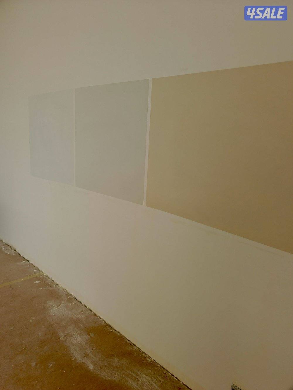 أصباغ وا مايكرو سمنت صبغ داخلي خارجي روبا لما مطفي ايطالي طروف صبغ دي8