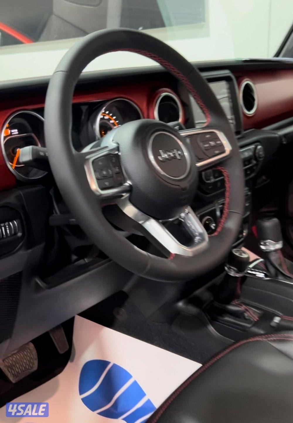 للبيع رانجلر ريبكون موديل 2023 ماشي تقريبا 251