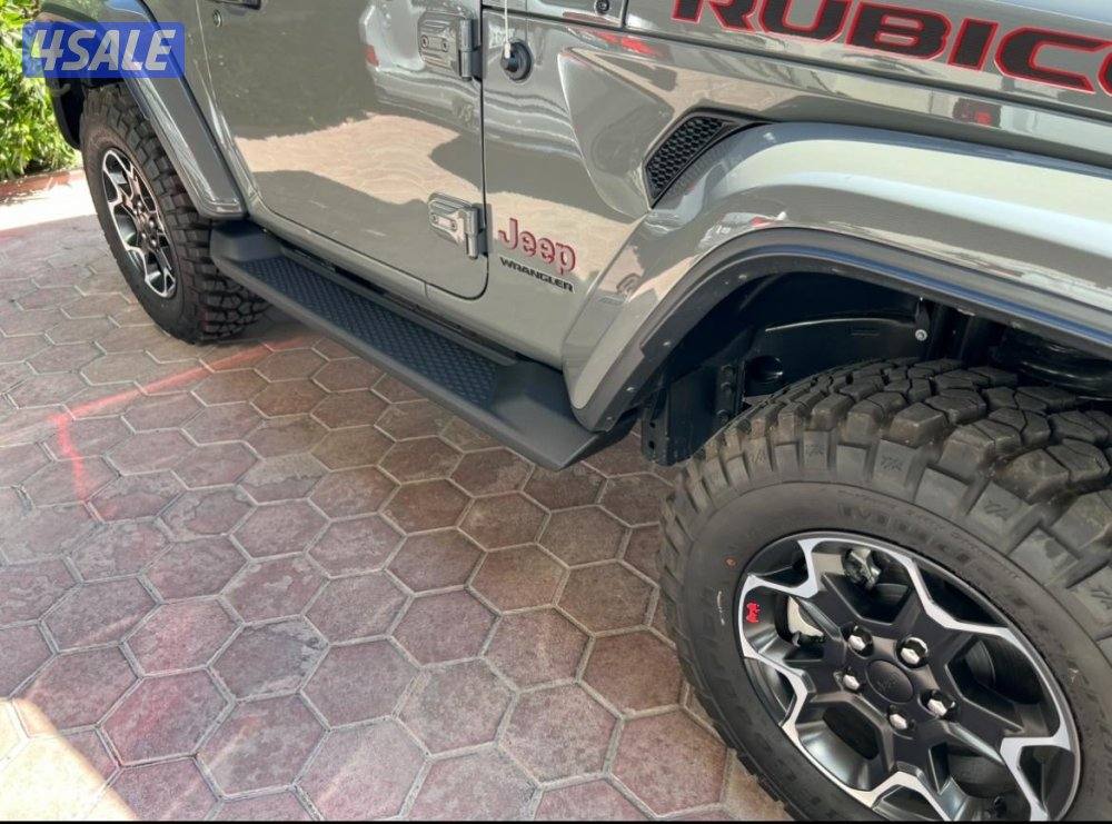 للبيع رانجلر ريبكون موديل 2023 ماشي تقريبا 252