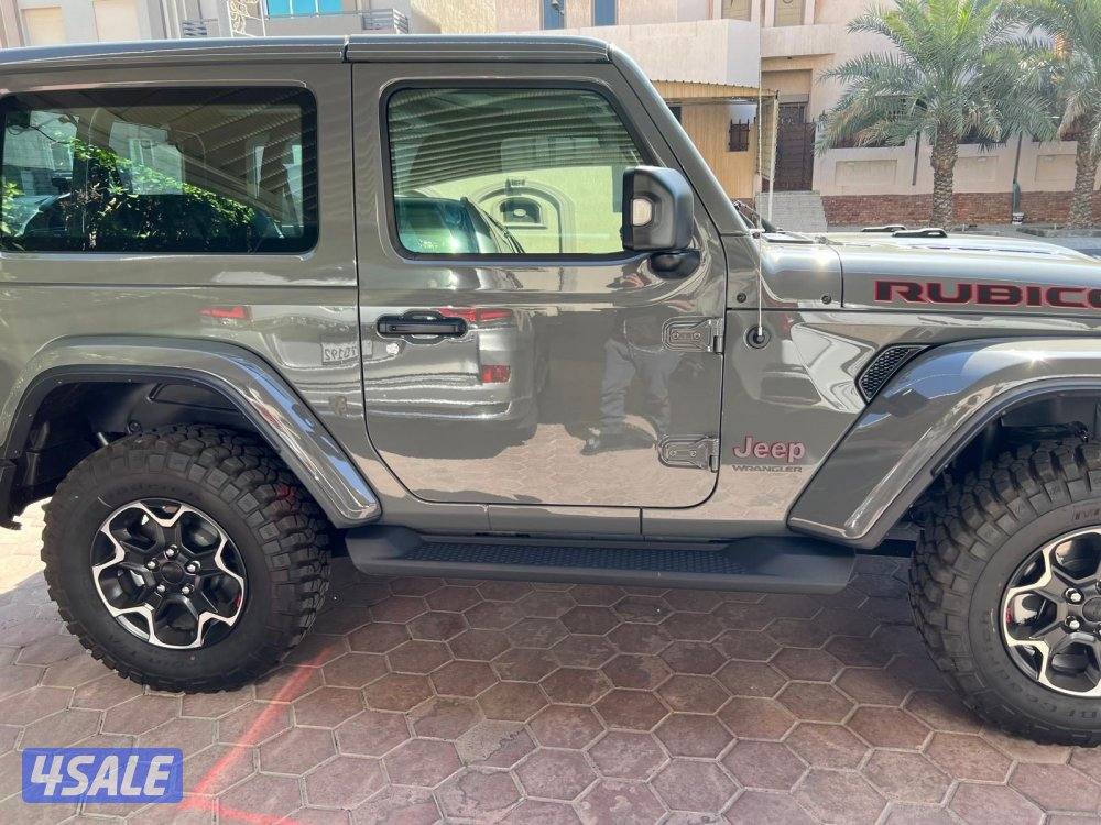 للبيع رانجلر ريبكون موديل 2023 ماشي تقريبا 253