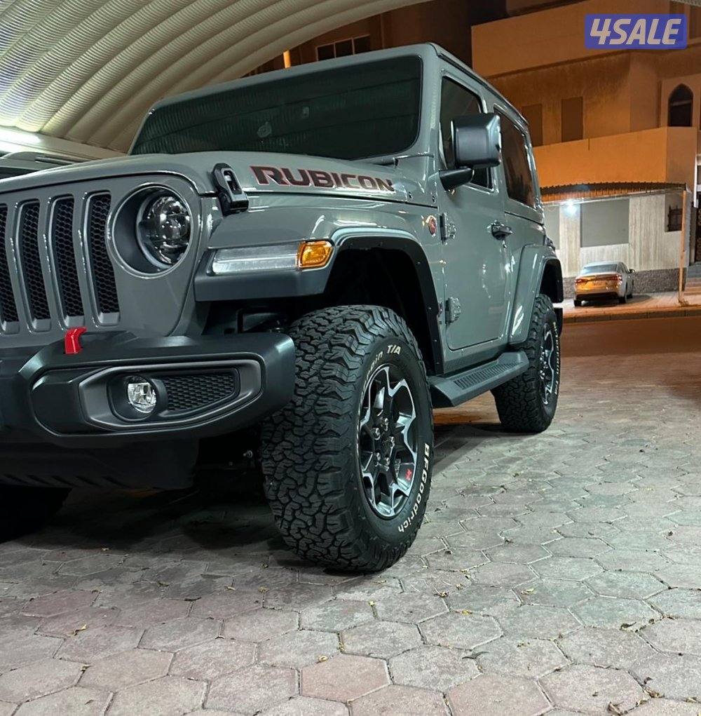 للبيع رانجلر ريبكون موديل 2023 ماشي تقريبا 254