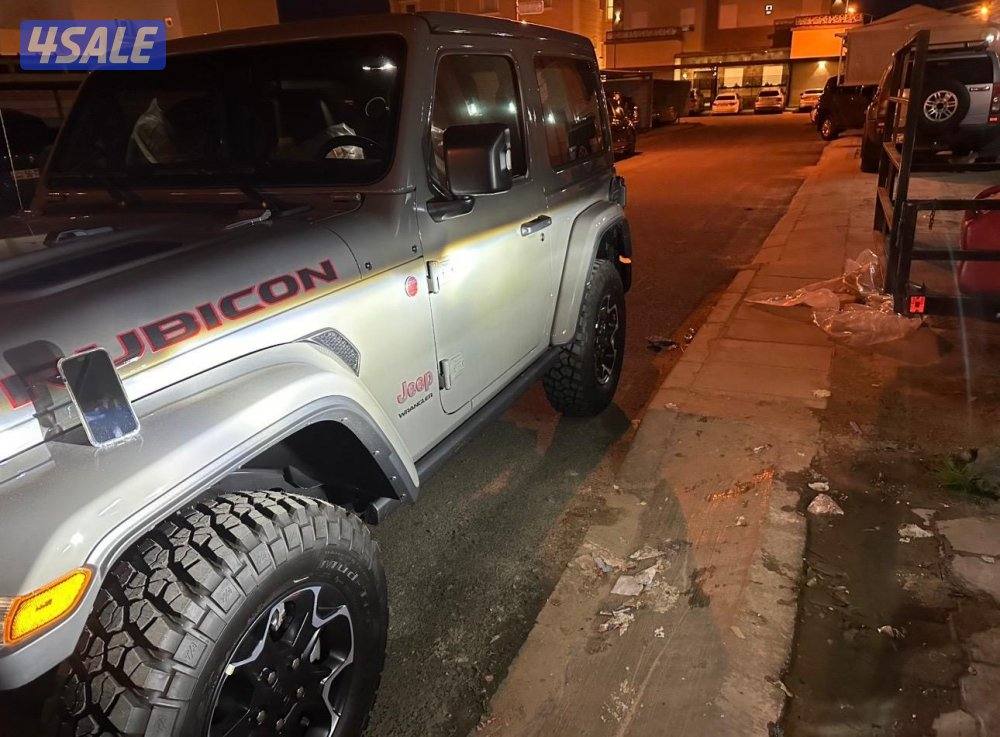 للبيع رانجلر ريبكون موديل 2023 ماشي تقريبا 255
