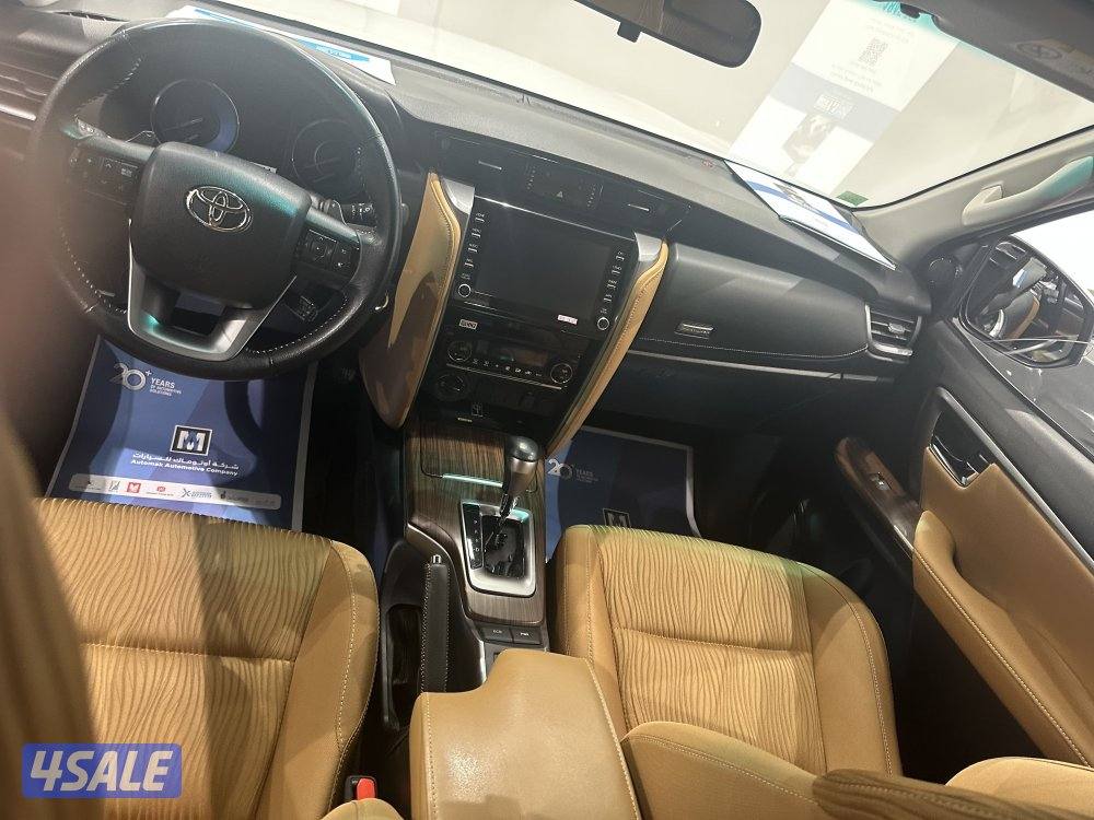 تويوتا فورتينر موديل 20234