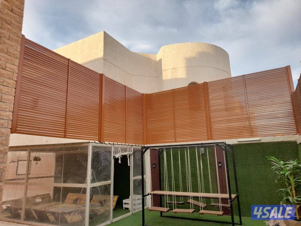 حداد مضلات خشبى خام كربى مخزن غرف نوم9