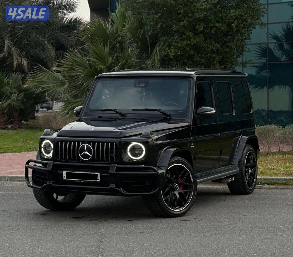 موديل 2019 G500 kit AMG G630