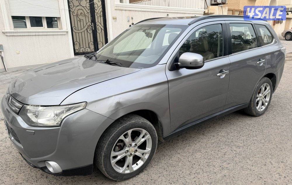 مستوبيشي اوتلاندر جيب موديل 2014 شرط الفحص0