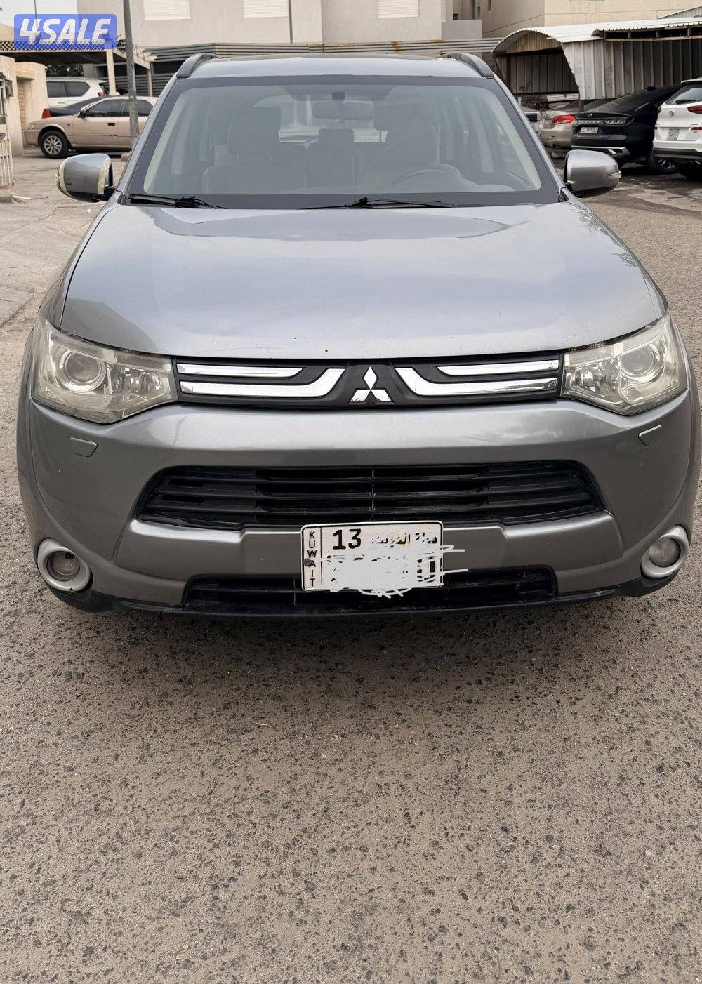 مستوبيشي اوتلاندر جيب موديل 2014 شرط الفحص2