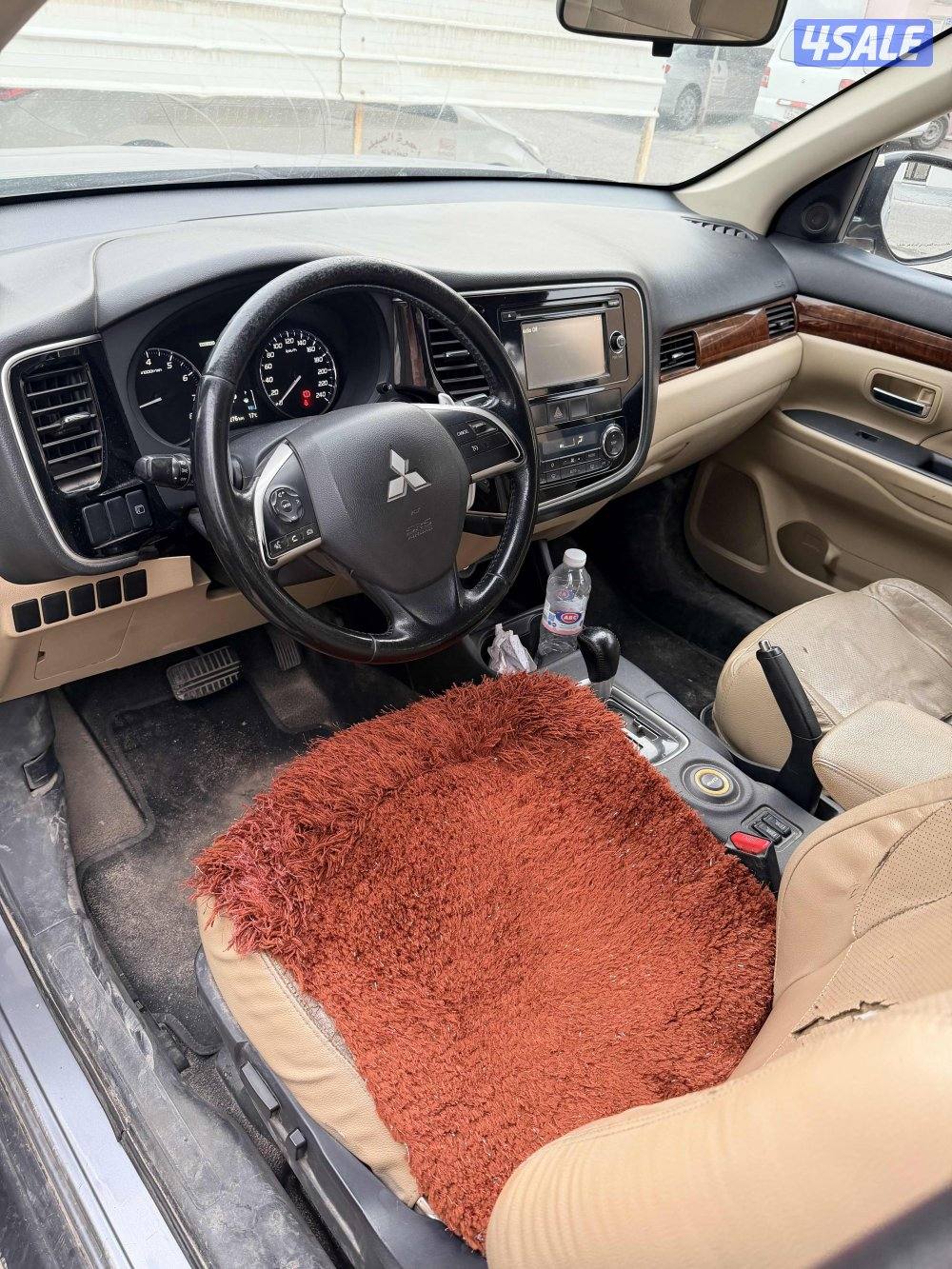 مستوبيشي اوتلاندر جيب موديل 2014 شرط الفحص4