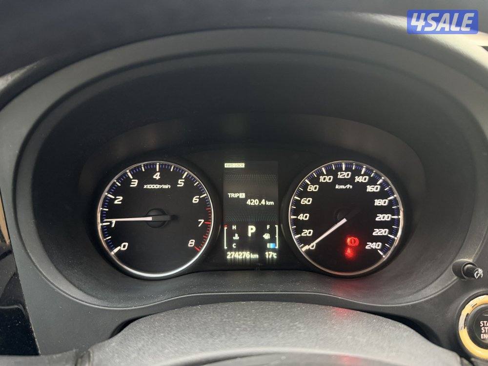 مستوبيشي اوتلاندر جيب موديل 2014 شرط الفحص5