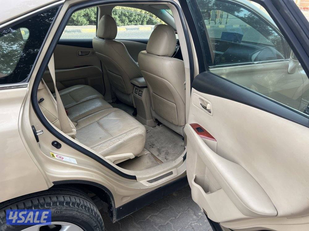 لكزس RX كامل المواصفات3