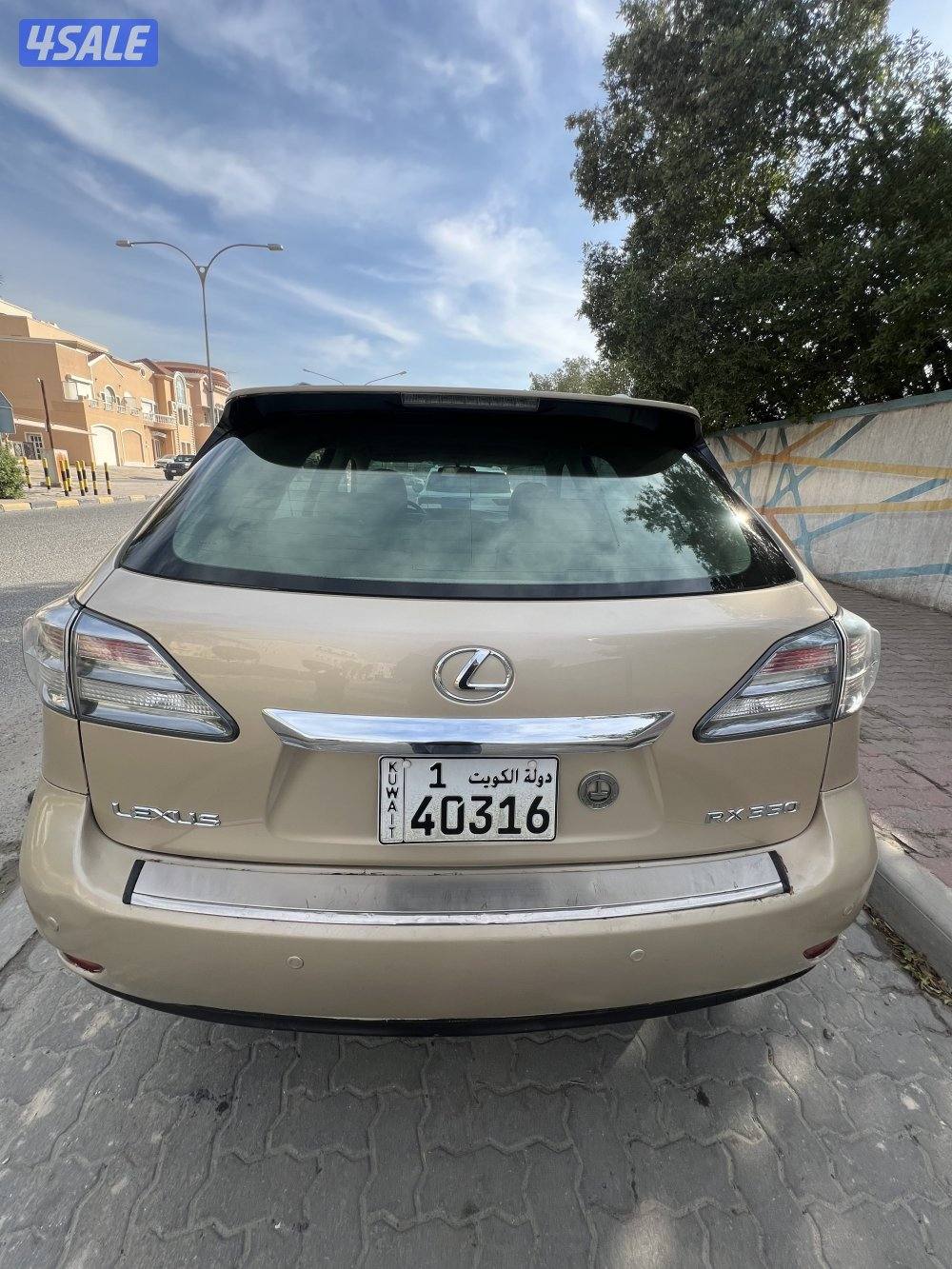 لكزس RX كامل المواصفات4