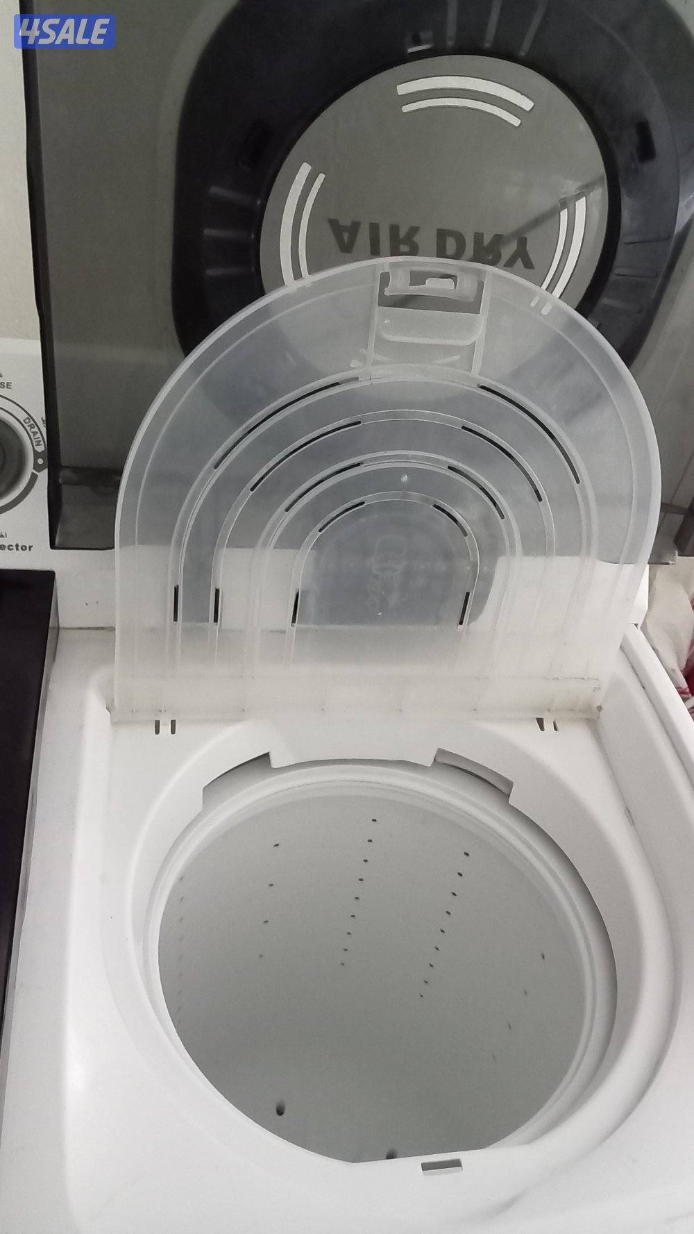 غساله نظيييييفه ١٤ كيلو ب٣٠، قواري ٢ ب١٠3