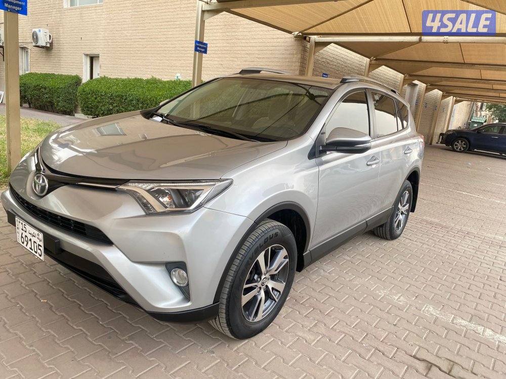 للبيع جيب راف 4 بحالة ممتازة0