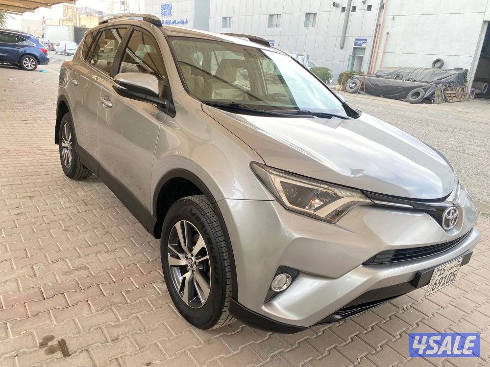 للبيع جيب راف 4 بحالة ممتازة3